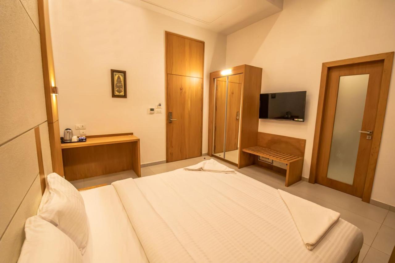 Rathna Residency - Near Us Consulate Hotel Chennai Eksteriør billede
